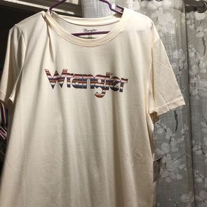 Wrangler tee